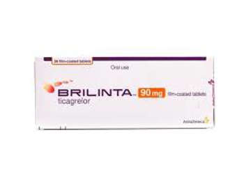 Picture of Brilinta 90mg Tab 14x4s